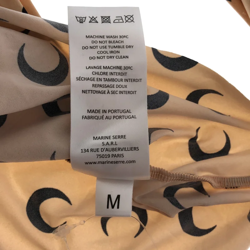MARINE SERRE / マリーンセル | セカンドスキン トップス T072ICONWSS22 | M | レディース