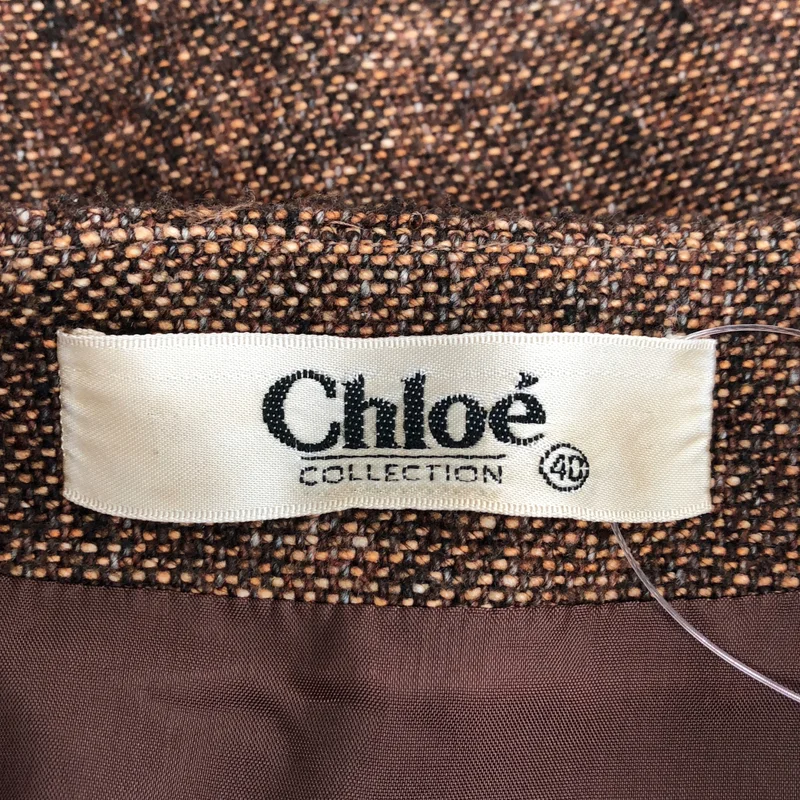 Chloe / クロエ | フリンジ タイトスカート | 40 | レディース