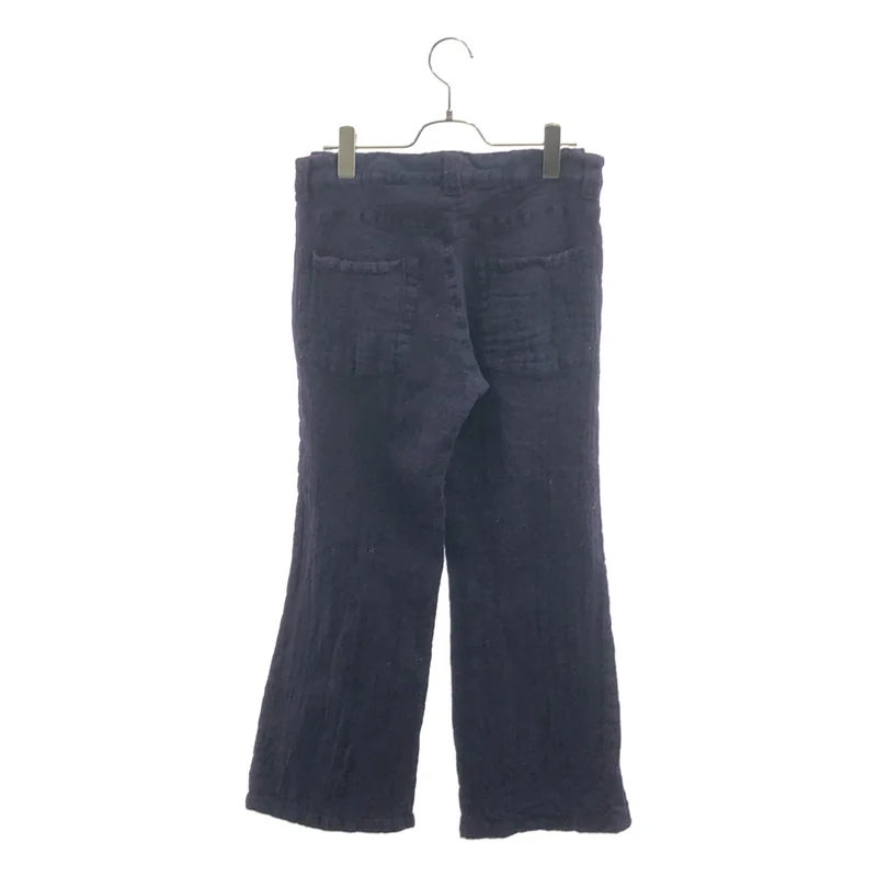 tricot COMME des GARCONS / トリココムデギャルソン | 2008AW | ウール 縮絨 サイドボタン パンツ | S | レディース