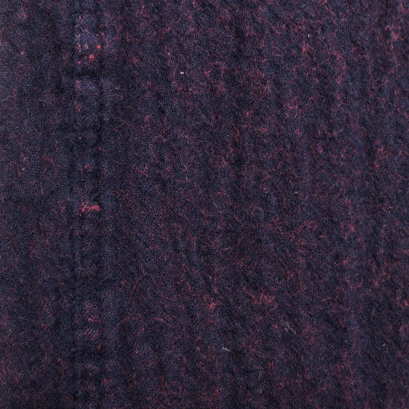 tricot COMME des GARCONS / トリココムデギャルソン | 2008AW | ウール 縮絨 サイドボタン パンツ | S | レディース