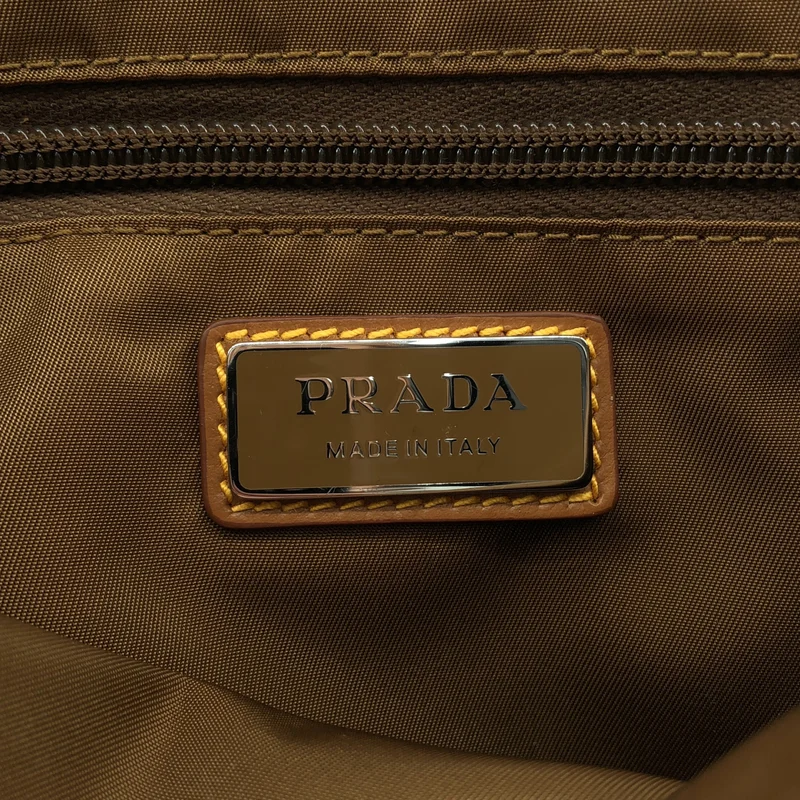 PRADA / プラダ | Re-Nylon xサフィアーノ ショルダーバッグ |