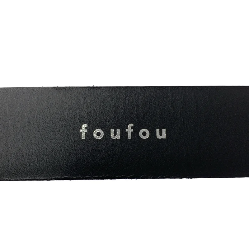 foufou / フーフー | grandmother belt / グランドマザー レザーベルト |