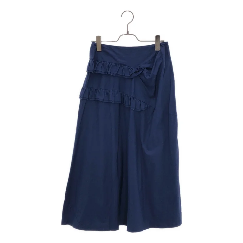 tricot COMME des GARCONS / トリココムデギャルソン | 1999SS | コットン フリル フレアスカート | M | レディース