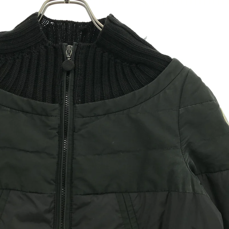 MONCLER / モンクレール | SANCES リブ切替 ダウン コート | 0 | レディース
