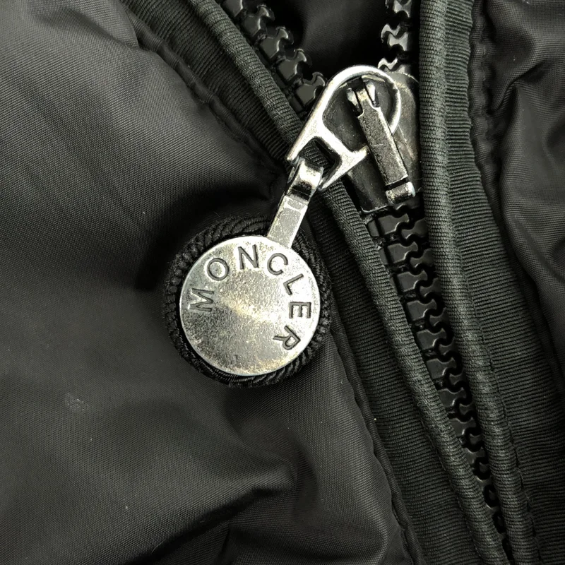 MONCLER / モンクレール | SANCES リブ切替 ダウン コート | 0 | レディース