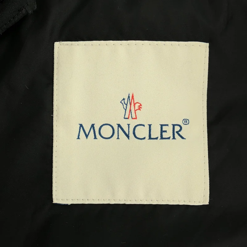 MONCLER / モンクレール | SANCES リブ切替 ダウン コート | 0 | レディース