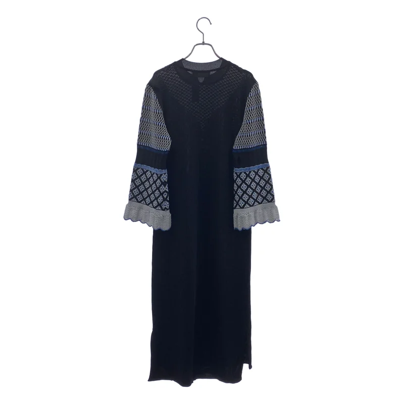 Mame Kurogouchi / マメクロゴウチ | ボタニカルレース ニット