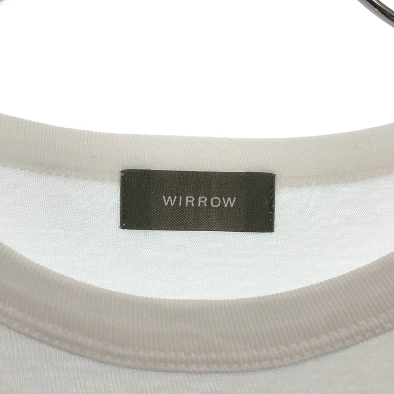 WIRROW / ウィロウ | ワイドTシャツ ドレス | 1 | レディース
