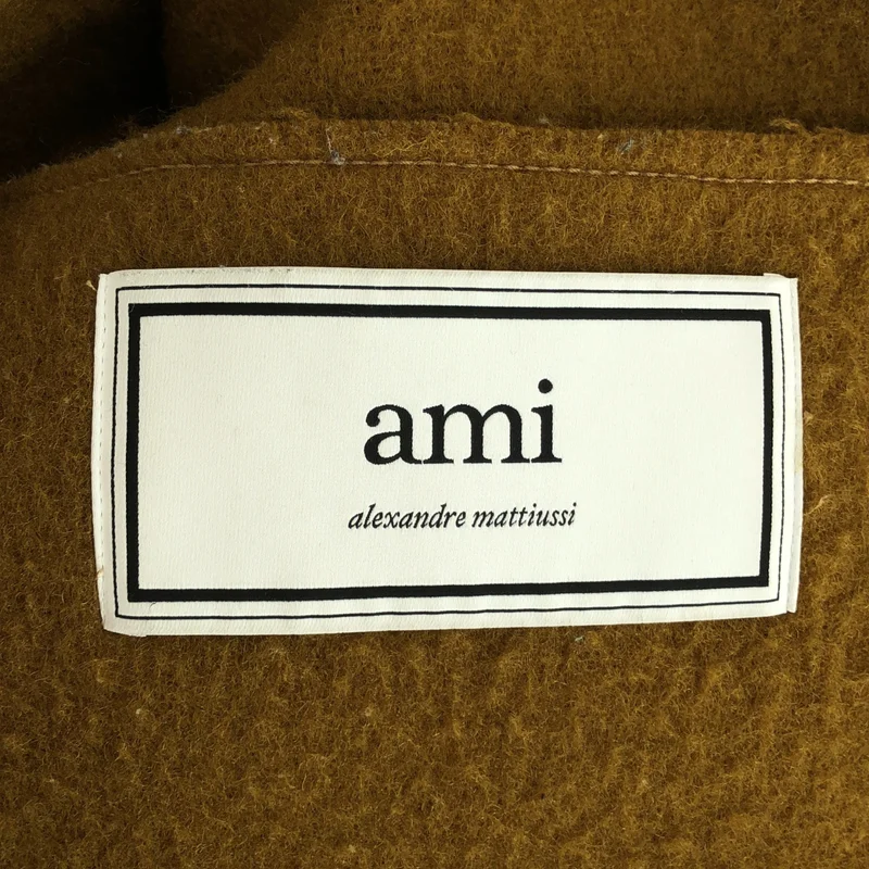 AMI Alexandre Mattiussi / アミ・アレクサンドルマテュッシ | オーバーサイズ ウールコート |