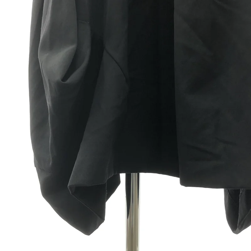 COMME des GARCONS COMME des GARCONS / コムコム | 2023SS | 裁断加工 ギャザー 変形 バルーンスカート | S | レディース