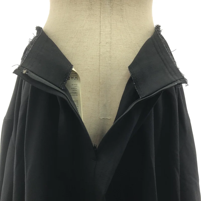 COMME des GARCONS COMME des GARCONS / コムコム | 2023SS | 裁断加工 ギャザー 変形 バルーンスカート | S | レディース