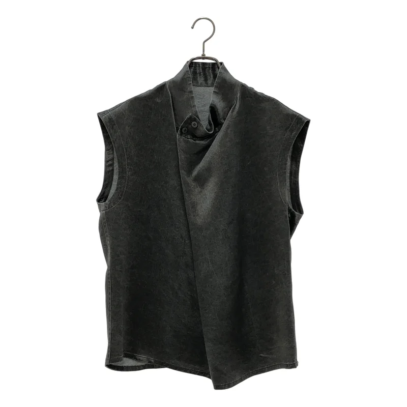 IM MEN / アイムメン | 2026SS | SATIN WASH / サテンウォッシュ ノースリーブトップス | 3 | メンズ