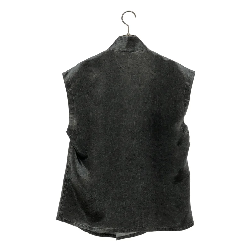 IM MEN / アイムメン | 2026SS | SATIN WASH / サテンウォッシュ ノースリーブトップス | 3 | メンズ