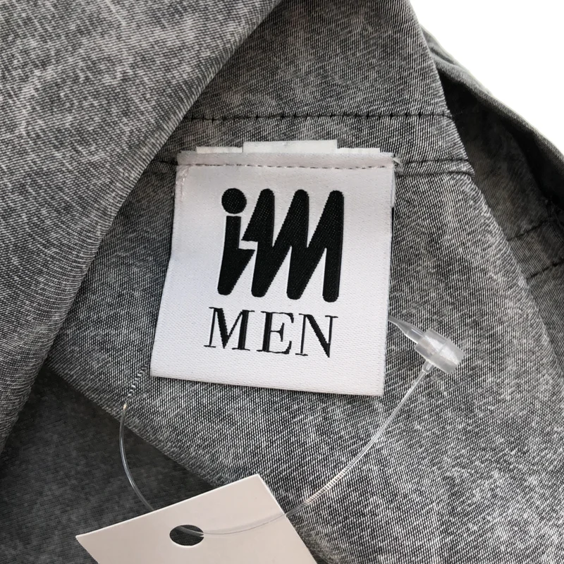IM MEN / アイムメン | 2026SS | SATIN WASH / サテンウォッシュ ノースリーブトップス | 3 | メンズ