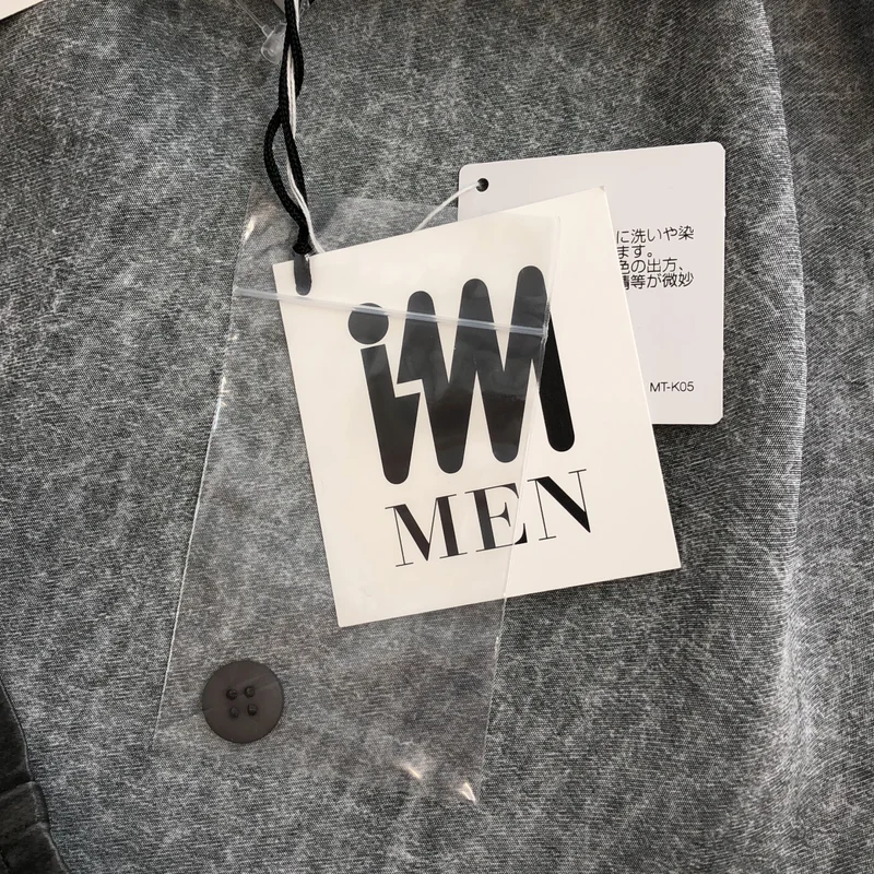 IM MEN / アイムメン | 2026SS | SATIN WASH / サテンウォッシュ ノースリーブトップス | 3 | メンズ