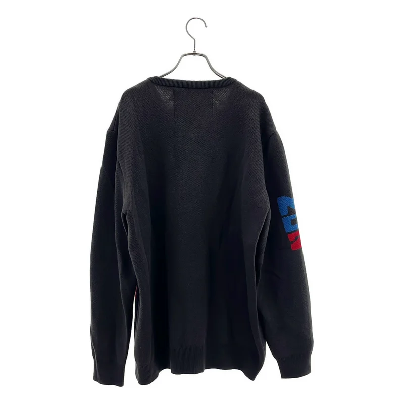 BEAMS / ビームス | 2025AW | TOKYO CULTUART ×M1号 × 編み物☆堀ノ内 / MG2 Knit Sweater / ウール混 メカゴジラの逆襲 ニット | XXL | メンズ