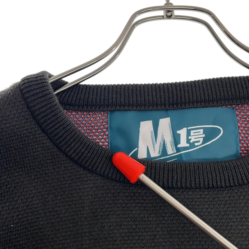 BEAMS / ビームス | 2025AW | TOKYO CULTUART ×M1号 × 編み物☆堀ノ内 / MG2 Knit Sweater / ウール混 メカゴジラの逆襲 ニット | XXL | メンズ