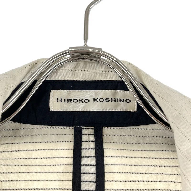 HIROKO KOSHINO / ヒロココシノ | シングルブレスト ジャケット | 40 | レディース