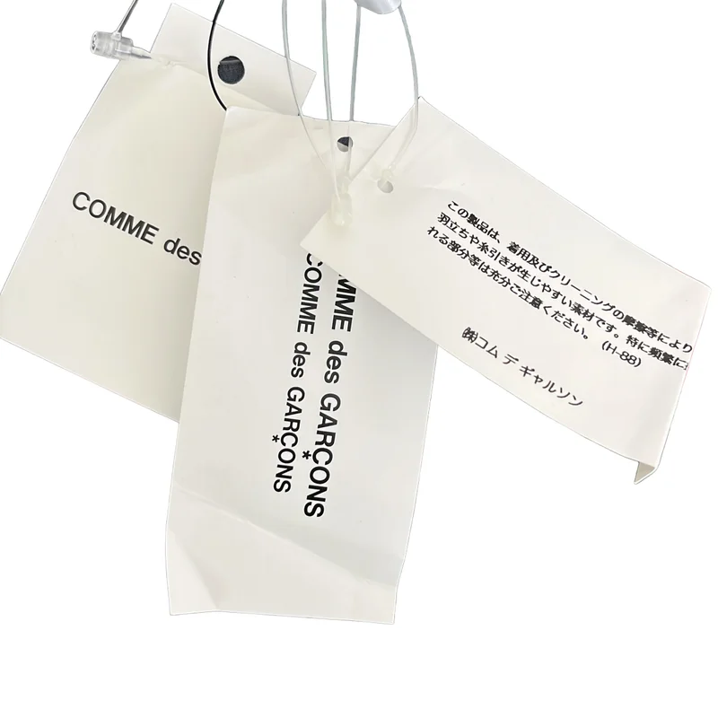COMME des GARCONS COMME des GARCONS / コムコム | 2021SS | ポリエステル 総柄 アシンメトリー チャイナ ジャケット | XS | レディース