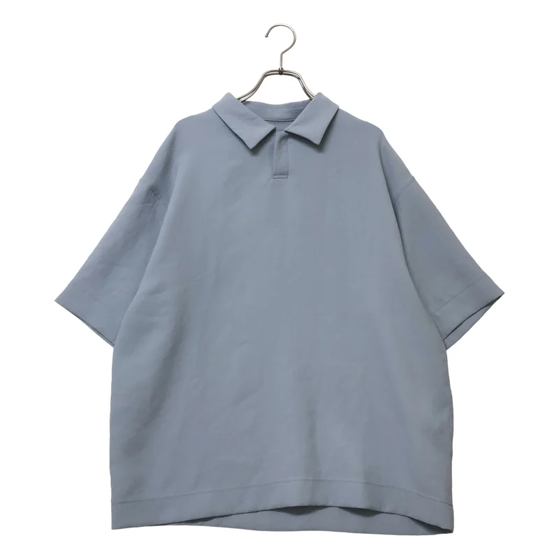 UNITED ARROWS & SONS / ユナイテッドアローズアンドサンズ | by DAISUKE OBANA /  PL SSL SHIRT / ストレッチ ポロシャツ | M | メンズ