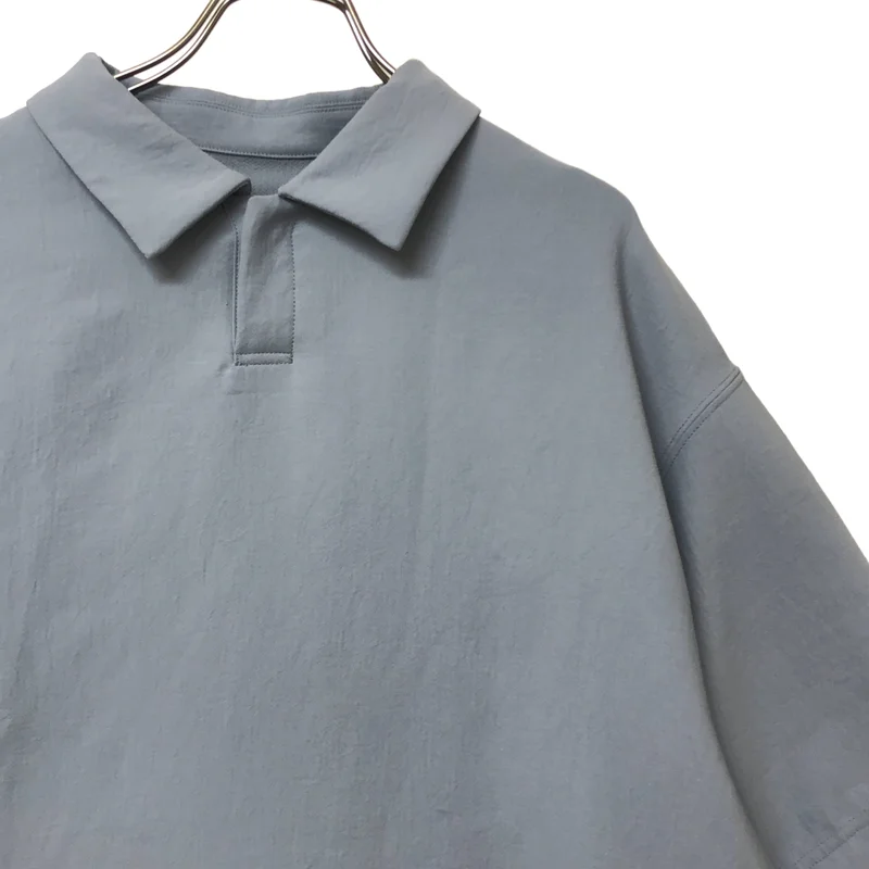 UNITED ARROWS & SONS / ユナイテッドアローズアンドサンズ | by DAISUKE OBANA /  PL SSL SHIRT / ストレッチ ポロシャツ | M | メンズ