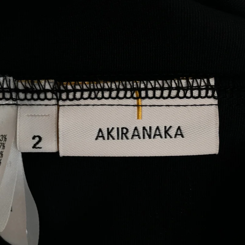 AKIRANAKA / アキラナカ | アシンメトリー ドレープスリーブ トップス | 2 | レディース