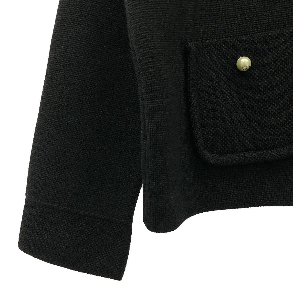美品】 Christian Dior / クリスチャンディオール | ロゴ パールボタン