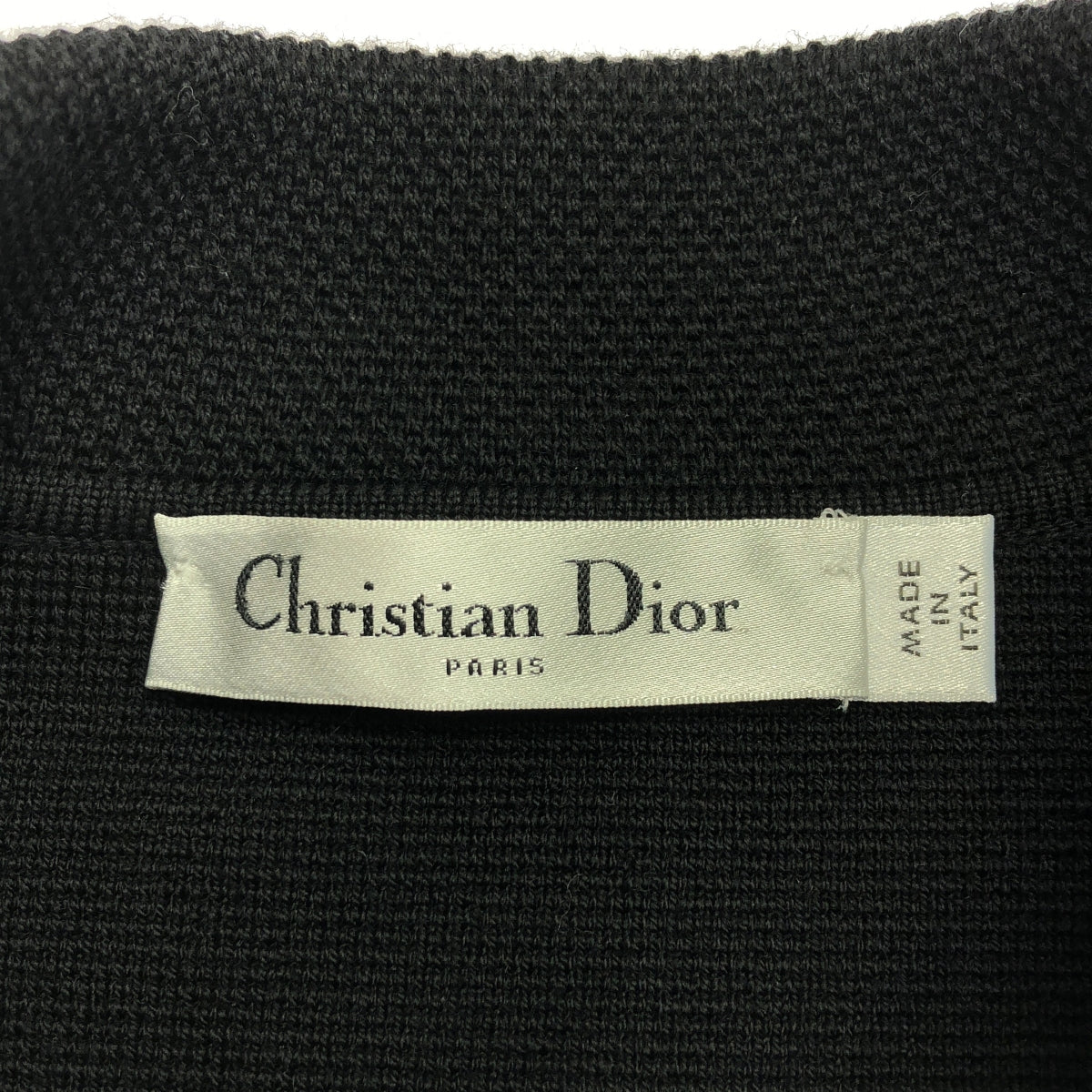 美品】 Christian Dior / クリスチャンディオール | ロゴ パールボタン