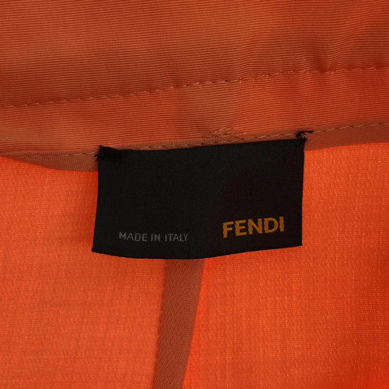 FENDI / フェンディ | サイドタック フレアスカート | 40 | レディース