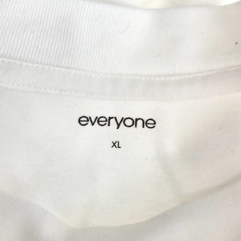 everyone / エブリワン | コットン Tシャツ | XL | メンズ