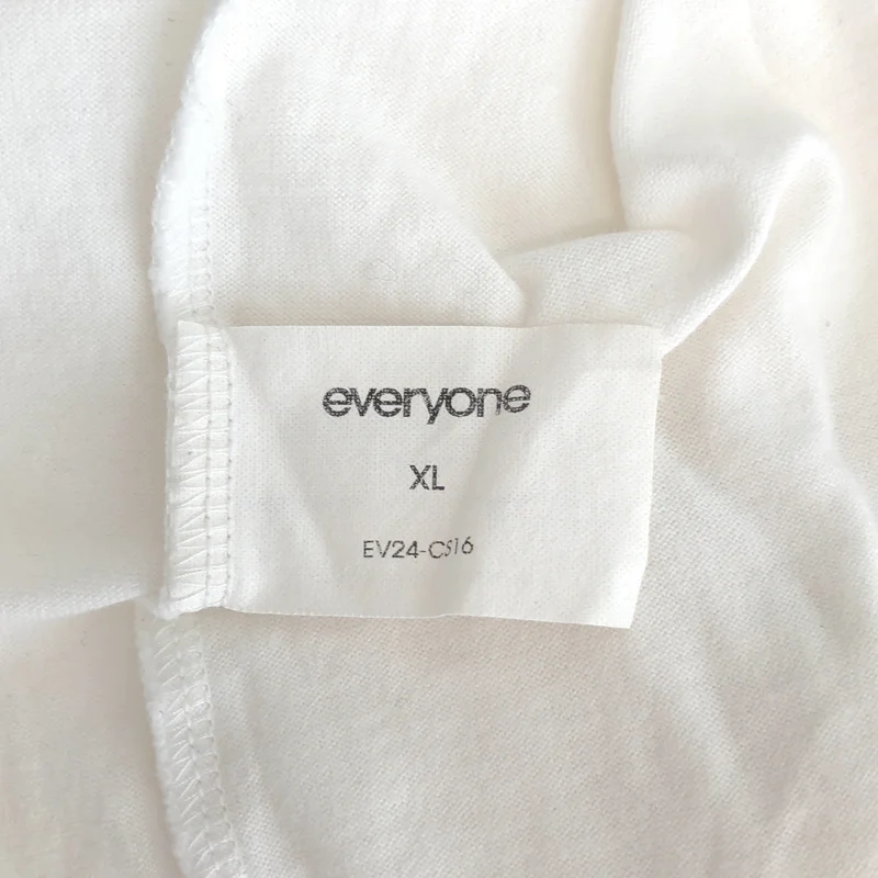 everyone / エブリワン | コットン Tシャツ | XL | メンズ