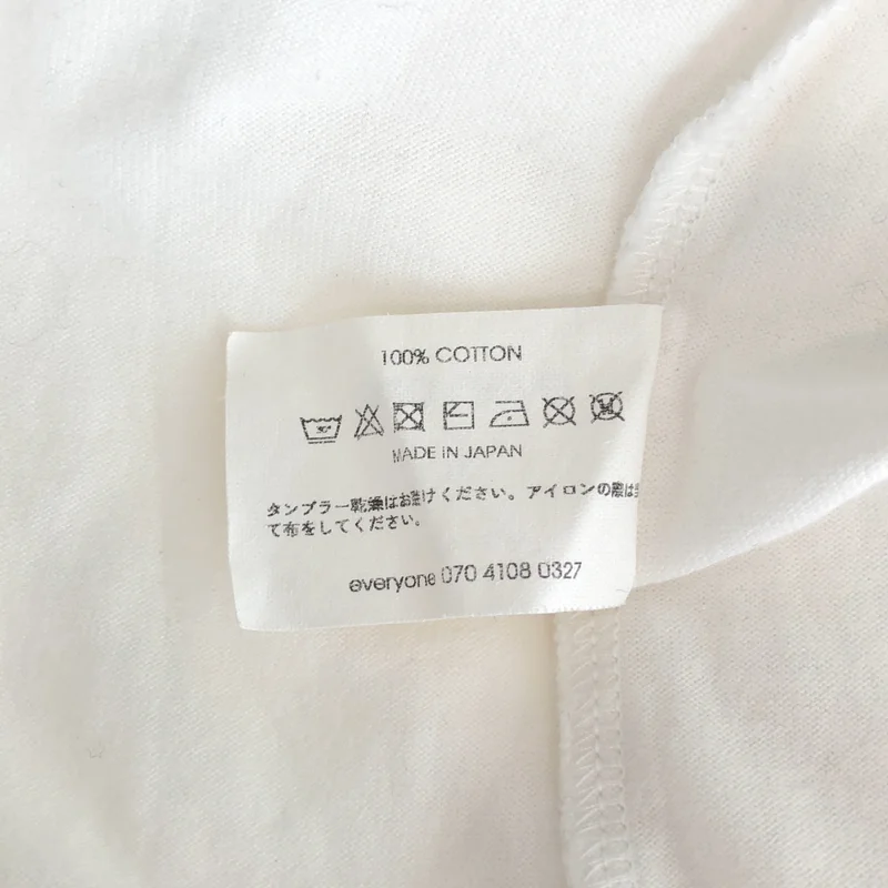 everyone / エブリワン | コットン Tシャツ | XL | メンズ