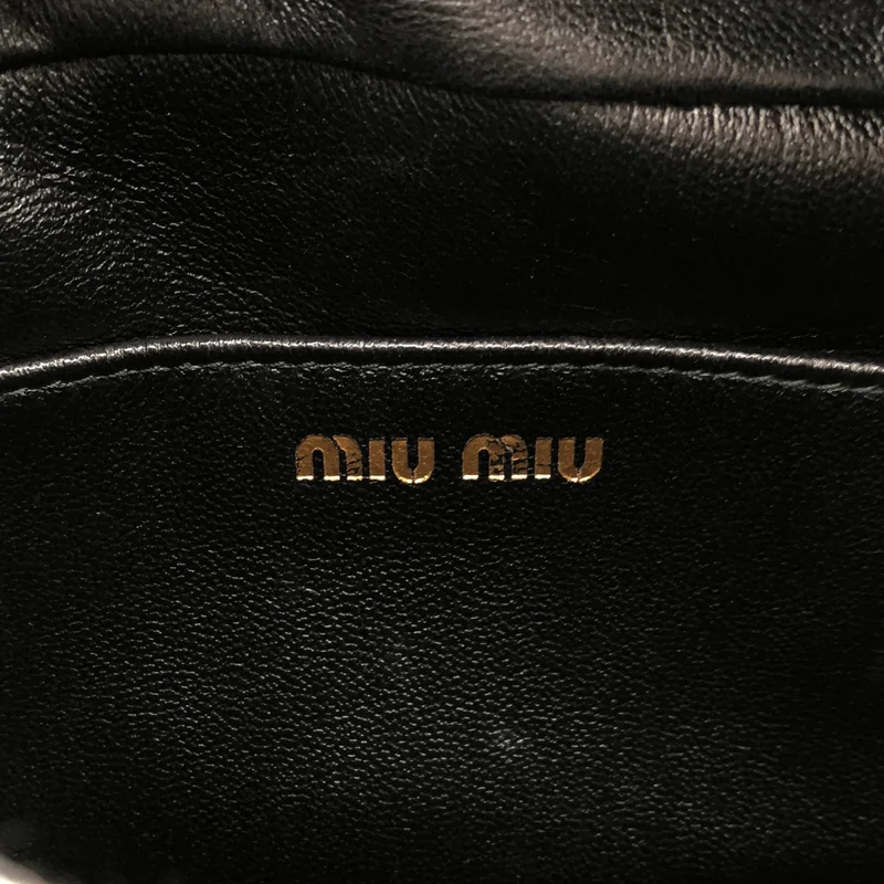 miu miu / ミュウミュウ | 2way シープファー ハンドバッグ |