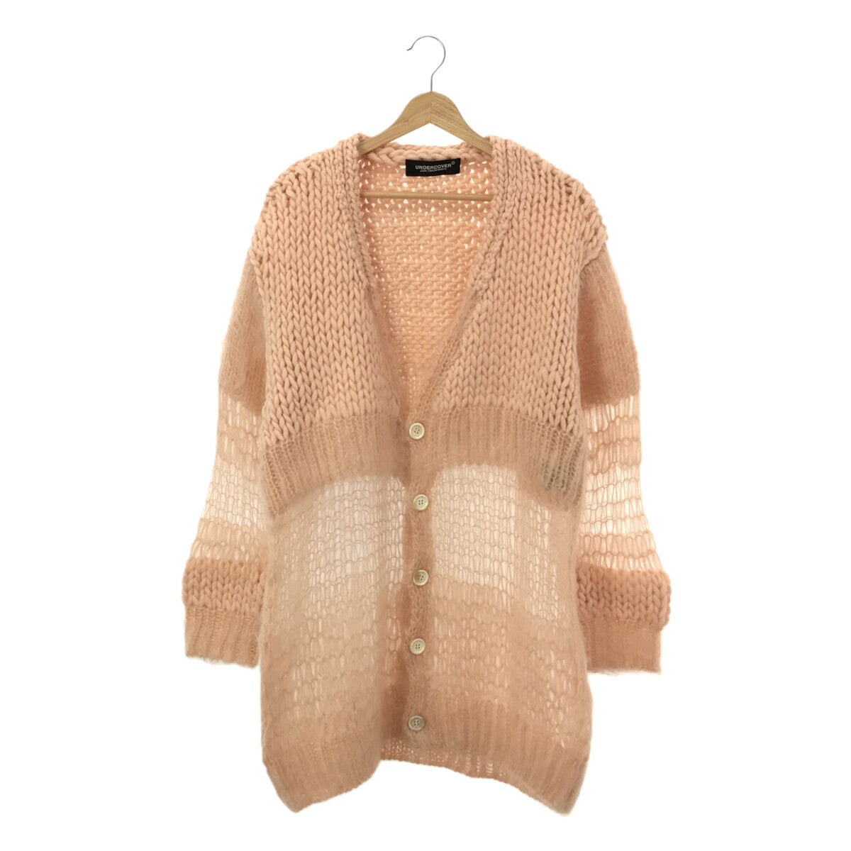 【under cover】カーディガン US1C4902 CARDIGAN(2 BEIGE): UNDERCOVER: MENS｜THE TOKYO ONLINE STORE