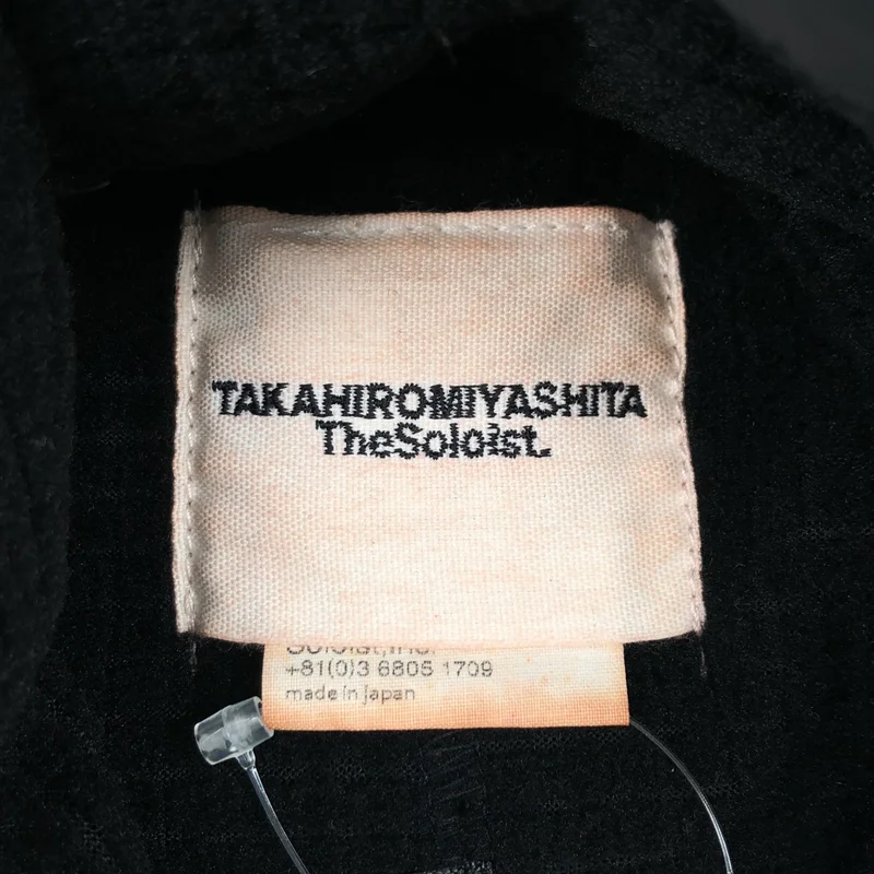 TAKAHIROMIYASHITA The Soloist / タカヒロミヤシタザソロイスト | バラクラバ 帽子 0002AW19 |