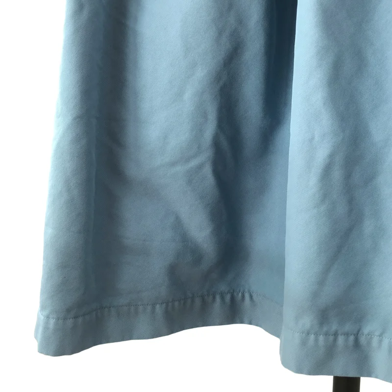 COMME des GARCONS COMME des GARCONS / コムコム | 2018AW | ポリエステル 製品染め ワンショルダー フレアスカート | S | レディース