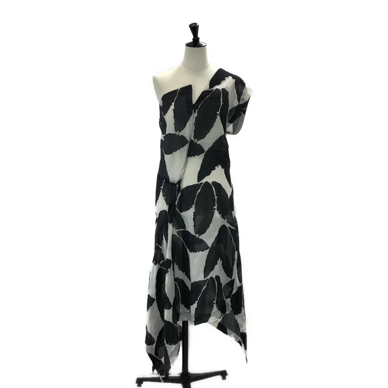 COMME des GARCONS / コムデギャルソン | 1985AW | FRANCE / コットン プリント ワンピース | S | レディース