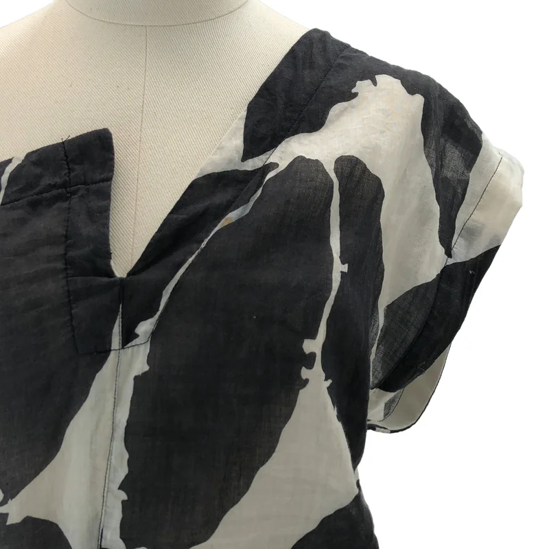 COMME des GARCONS / コムデギャルソン | 1985AW | FRANCE / コットン プリント ワンピース | S | レディース