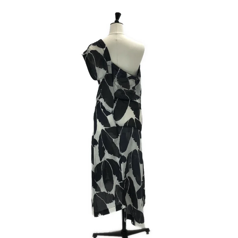 COMME des GARCONS / コムデギャルソン | 1985AW | FRANCE / コットン プリント ワンピース | S | レディース