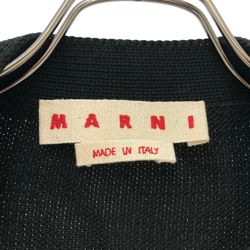 MARNI / マルニ | 2025AW | ダメージ加工 カーディガン CDMD0223Q0 | 38 | レディース