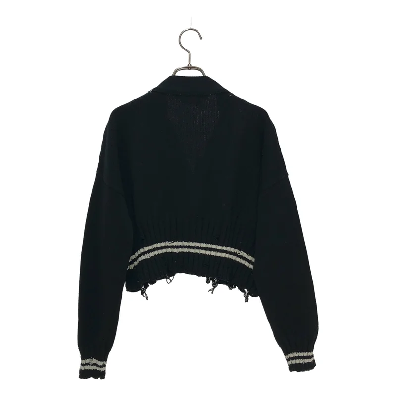 MARNI / マルニ | 2025AW | ダメージ加工 カーディガン CDMD0223Q0 | 38 | レディース