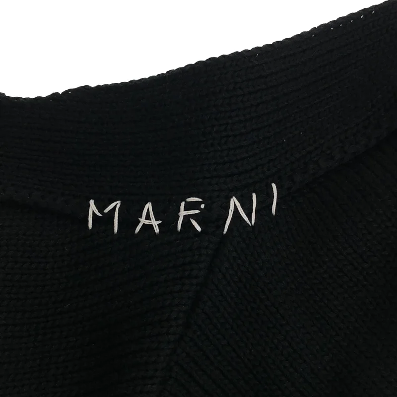 MARNI / マルニ | 2025AW | ダメージ加工 カーディガン CDMD0223Q0 | 38 | レディース