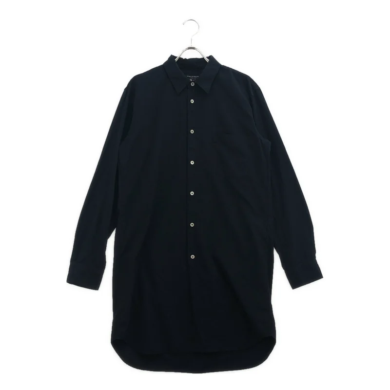 COMME des GARCONS HOMME PLUS / コムデギャルソンオムプリュス | AD2018 | ポリエステル シャツ_長袖 PR-B039 | S | メンズ