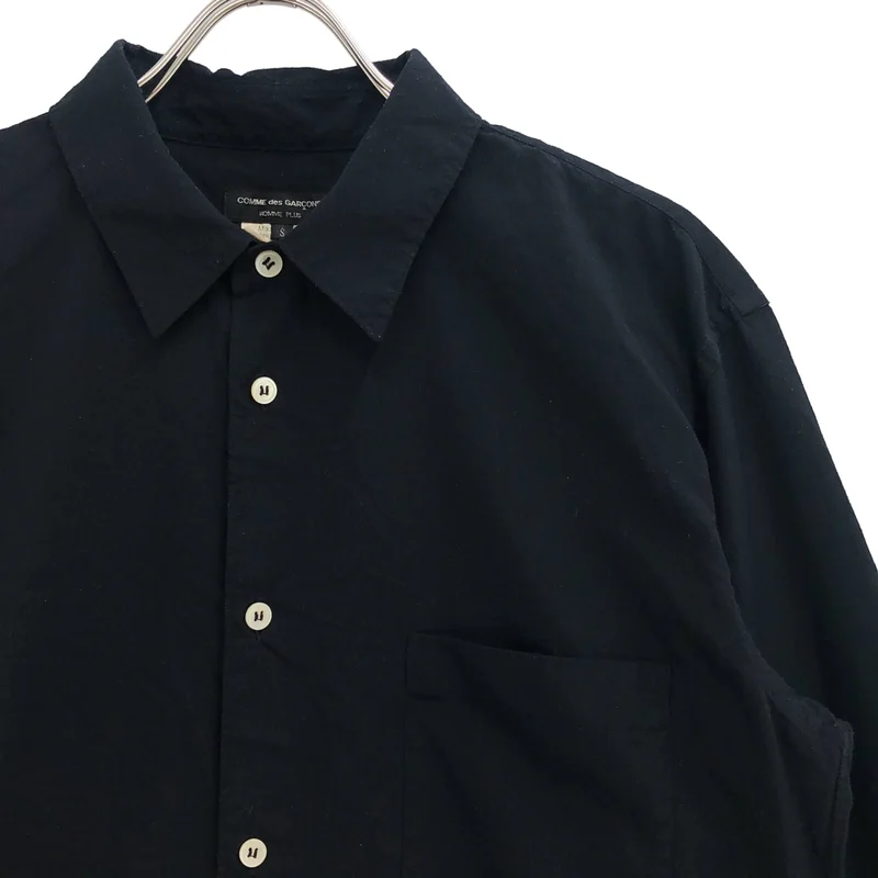 COMME des GARCONS HOMME PLUS / コムデギャルソンオムプリュス | AD2018 | ポリエステル シャツ_長袖 PR-B039 | S | メンズ