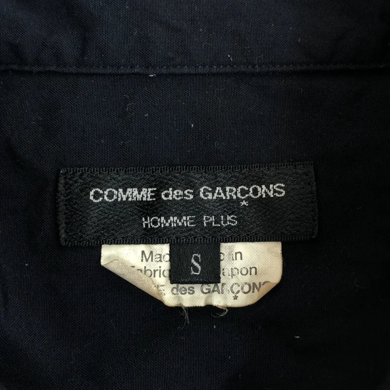 COMME des GARCONS HOMME PLUS / コムデギャルソンオムプリュス | AD2018 | ポリエステル シャツ_長袖 PR-B039 | S | メンズ