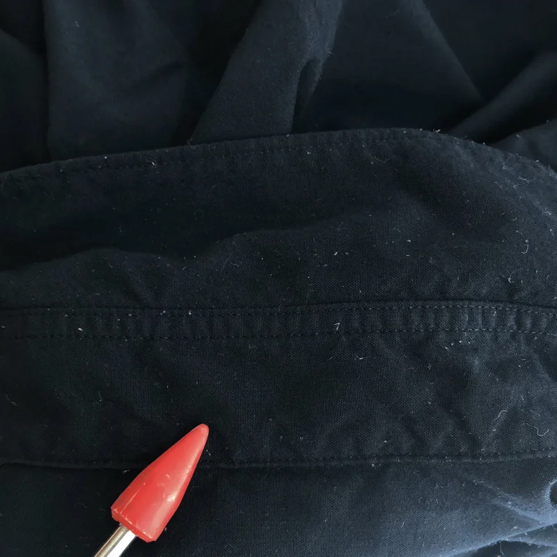 COMME des GARCONS HOMME PLUS / コムデギャルソンオムプリュス | AD2018 | ポリエステル シャツ_長袖 PR-B039 | S | メンズ