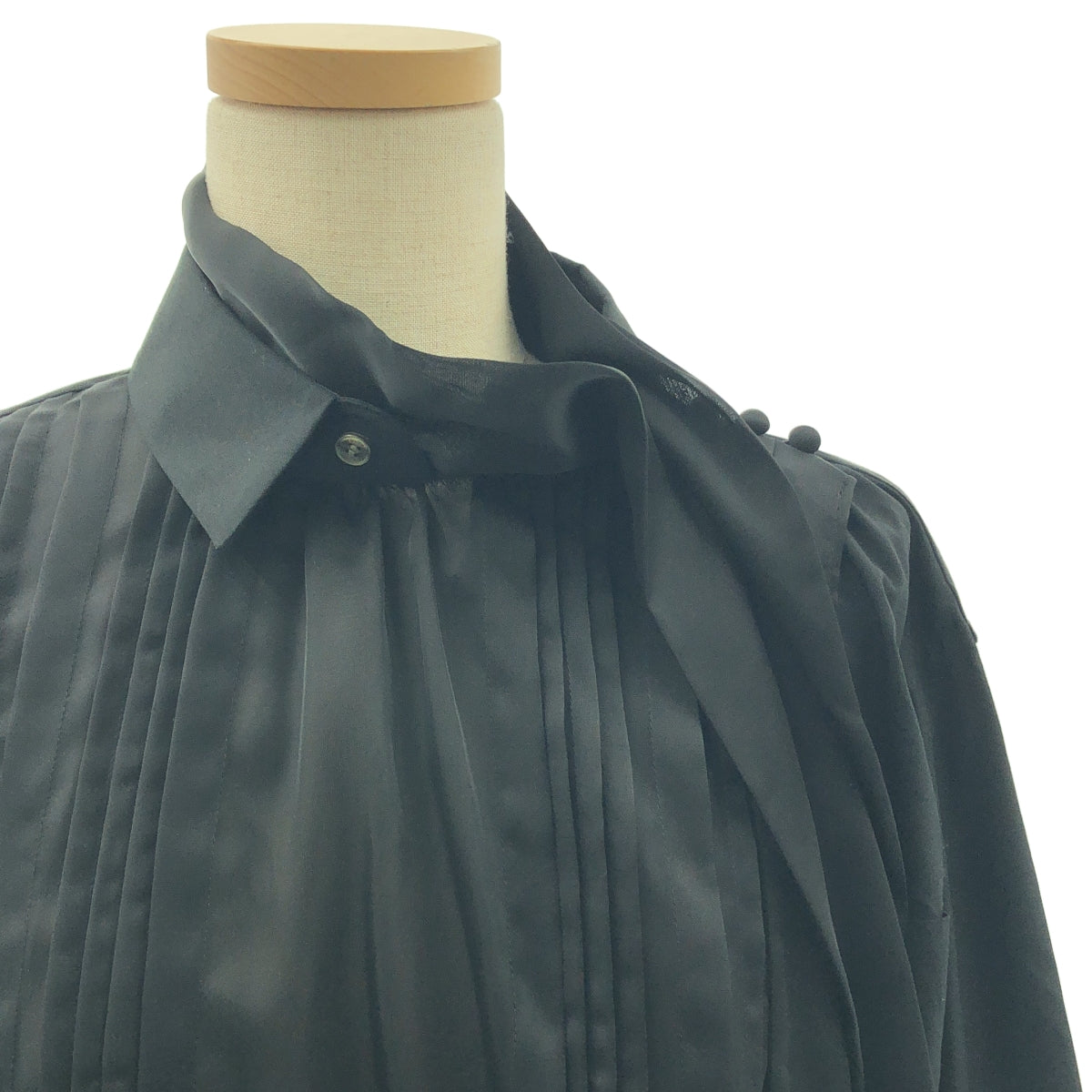 sacai / サカイ | 2020SS | アシンメトリー シャツ ブラウス | 1