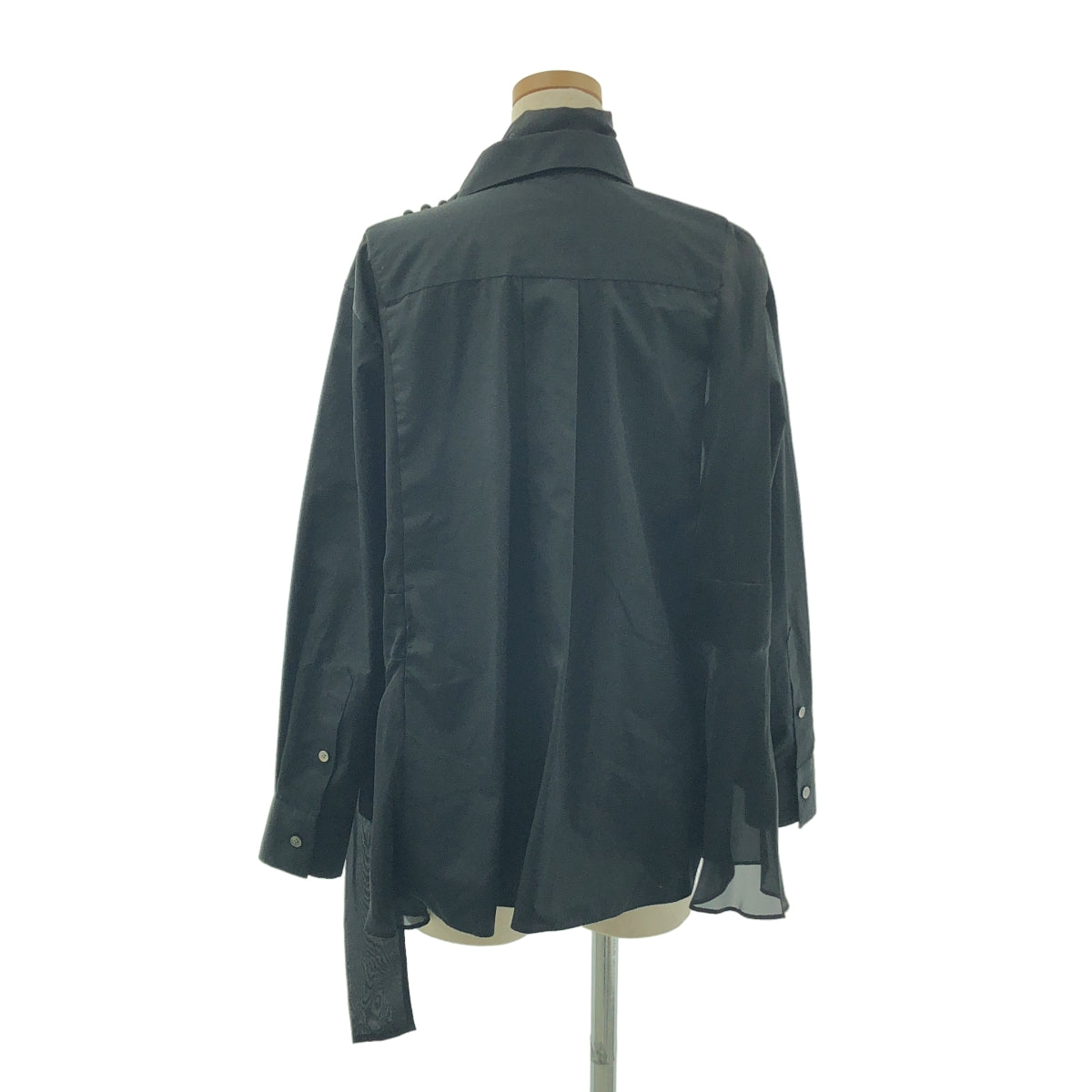 sacai / サカイ | 2020SS | アシンメトリー シャツ ブラウス | 1