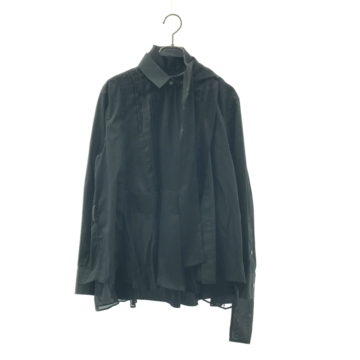 sacai / サカイ | 2020SS | アシンメトリー シャツ ブラウス | 1