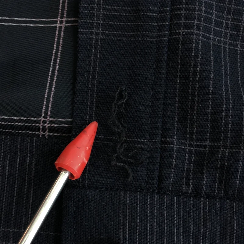 ISSEY MIYAKE / イッセイミヤケ | チェック パッチワーク ギャザー ジャケット | 3 | レディース